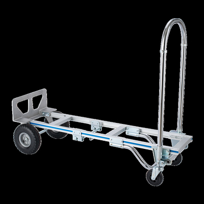 Verplaatsbare voorwerpen platbed, aluminium vrachtfiets aanhangwagen
